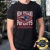 Stylish Top New England Patriots Heater T-Shirt featuring team logo, perfect for fans to show their support.