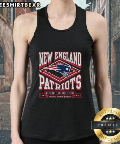 Stylish Top New England Patriots Heater Tank Top for fans, featuring team colors and logo, perfect for game day wear.