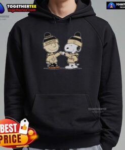 Top New Orleans Saints Snoopy and Charlie Brown Best Friends Hoodie featuring vibrant graphics and team colors.