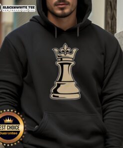 Top New Orleans Saints hoodie featuring 'The Queen Can Make Any Move' design, perfect for fans and stylish game day wear.