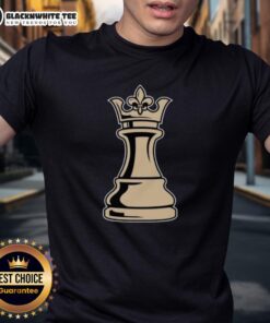 Top New Orleans Saints 'The Queen Can Make Any Move' T-Shirt featuring a stylish design for fans of the NFL team.