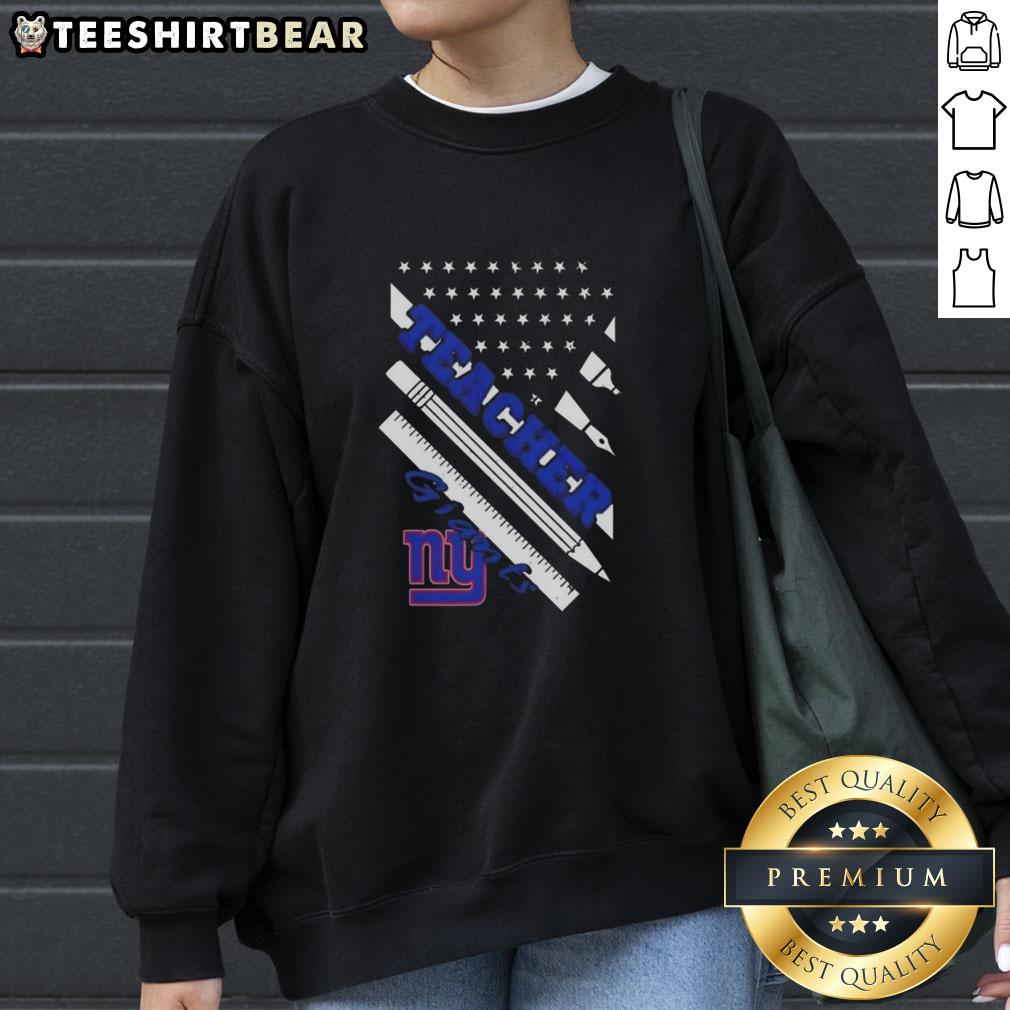 top-new-york-giants-football-x-teacher-american-flag-sweatshirt Top New York Giants football sweatshirt featuring a teacher design and American flag, perfect for fans and educators.