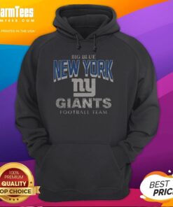 Top New York Giants head-on hoodie featuring the team logo, perfect for fans and game day wear.