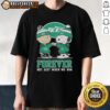 Top New York Jets X Charlie Brown Vs Snoopy Forever T-Shirt design featuring playful graphics and team spirit.
