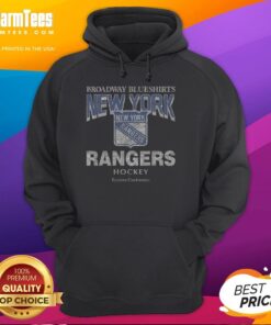 Alt Text: Top New York Rangers head-on hoodie featuring bold team logo and vibrant colors, perfect for fans and cold weather.