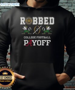Top Notre Dame Fighting Irish and Alabama Crimson Tide CFP Playoff hoodie showcasing team pride and style.