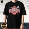 Alt Text: Top Ohio State Buckeyes Cotton Bowl 2025 CFP Quarterfinal Black T-Shirt featuring team logo and vibrant design.