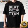 Ohio State Buckeyes Football 'Beat TTUN' T-Shirt for 2025 season, showcasing team spirit and rivalry pride.