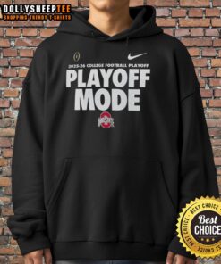 Ohio State Buckeyes Football Hoodie 2025-2026 for College Football Playoff enthusiasts, showcasing team pride and style.