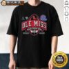 Top Ole Miss Rebels Allstate Sugar Bowl CFP Quarterfinal T-shirt featuring team colors and logo, perfect for fans.