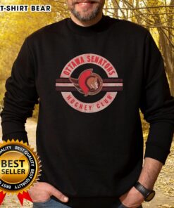 Top Ottawa Senators Surround sweatshirt featuring bold team logo and comfortable design, perfect for fans.