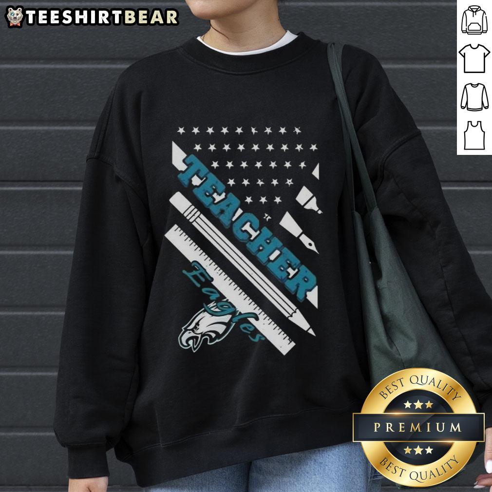 top-philadelphia-eagles-football-x-teacher-american-flag-sweatshirt Top Philadelphia Eagles Football X Teacher American Flag Sweatshirt in vibrant design, perfect for fans and educators.