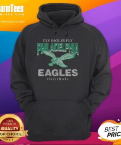 Top Philadelphia Eagles historic head-on hoodie featuring team logo and vibrant colors, perfect for fans.