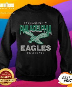 Top Philadelphia Eagles historic head-on sweatshirt featuring team logo and vibrant colors, perfect for fans.