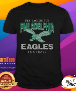 Top Philadelphia Eagles Historic Head On T-Shirt featuring iconic team logo and vibrant colors for fans.