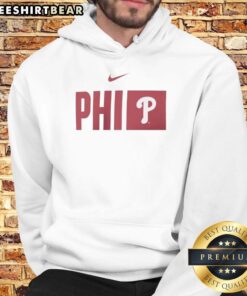 Stylish Top Philadelphia Phillies P Logo MLB Hoodie featuring vibrant team colors and iconic design for fans.