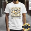 Top Pittsburgh Penguins Heater T-Shirt featuring team colors and logo, perfect for fans and game day attire.