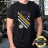 Top Pittsburgh Steelers Football X Teacher American Flag T-Shirt featuring a bold design for proud fans and educators.