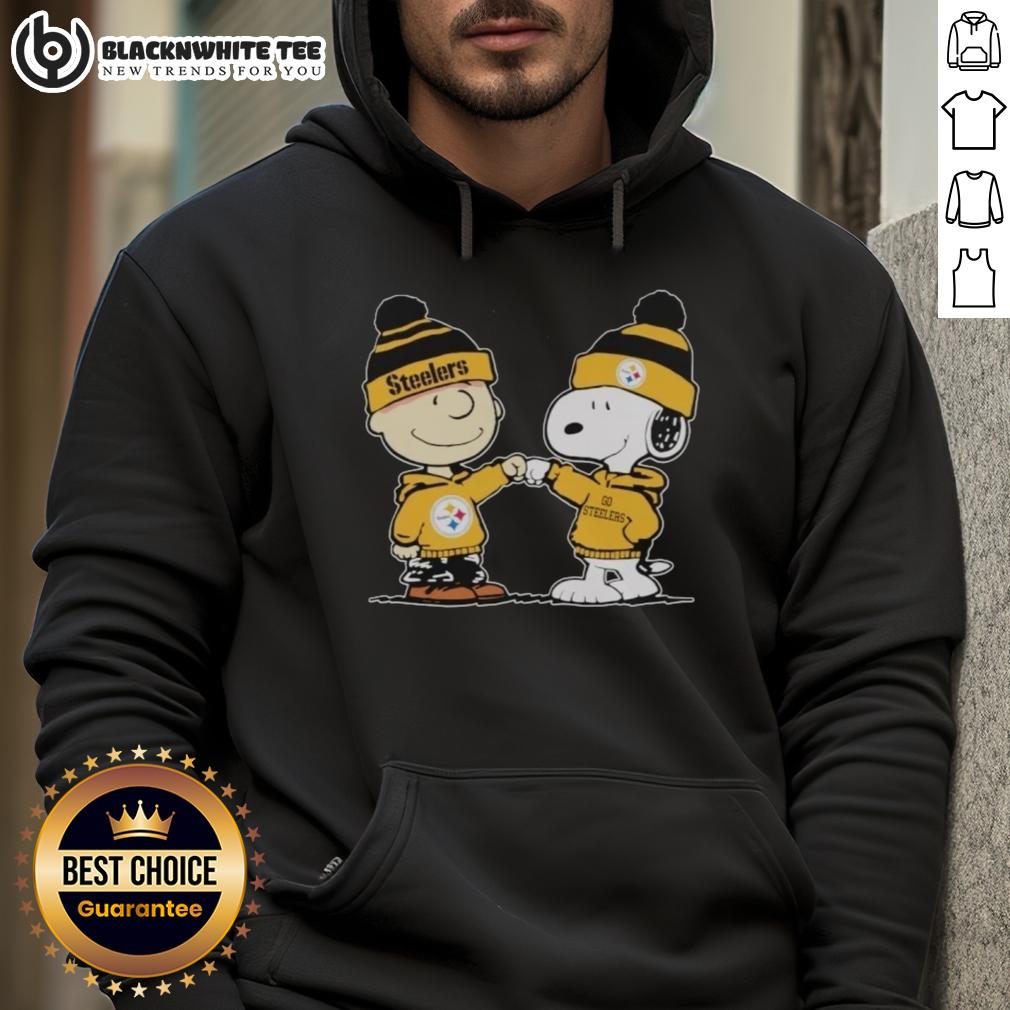 Top Pittsburgh Steelers Snoopy And Charlie Brown Best Friends Hoodie Top Pittsburgh Steelers Snoopy and Charlie Brown Best Friends Hoodie featuring vibrant graphics and cozy design.