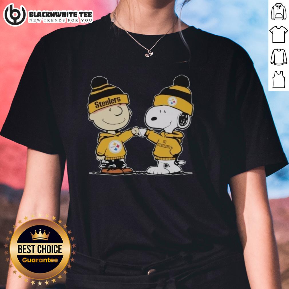 Top Pittsburgh Steelers Snoopy And Charlie Brown Best Friends Ladies Tee Top Pittsburgh Steelers Snoopy and Charlie Brown Best Friends Ladies Tee featuring vibrant graphics for fans.