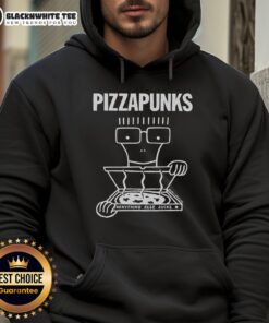 Top Pizza Punks Everything Else Sucks Hoodie in vibrant colors, showcasing a trendy design for pizza lovers.