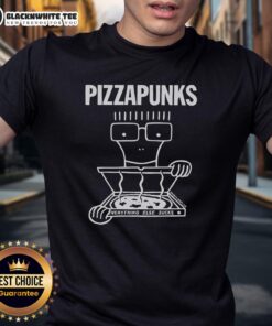 Top Pizza Punks Everything Else Sucks T-Shirt featuring bold graphic design and vibrant colors for pizza lovers.