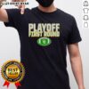 Top Playoff First Round Oregon Ducks 2025 CFP Winner T-Shirt featuring team logo and vibrant design for fans.