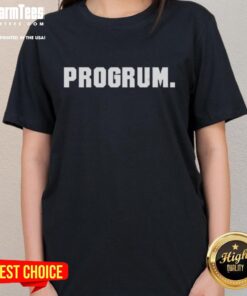 Top Program 2025 Ladies Tee in vibrant colors, showcasing stylish design and comfortable fit for women's casual wear.