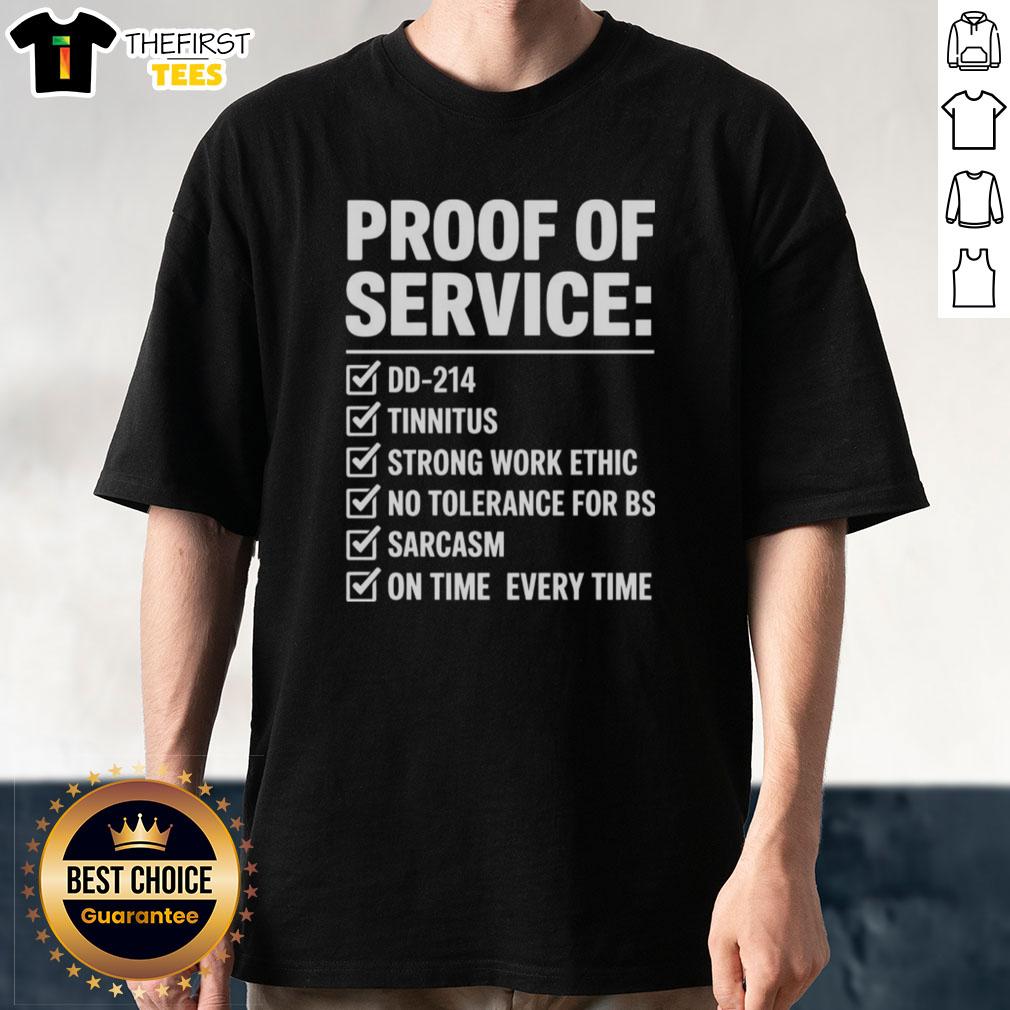 top-proof-of-service-dd-214-tinnitus-t-shirt Top Proof Of Service DD-214 Tinnitus T-Shirt featuring military design, perfect for veterans promoting awareness.