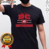 Top Property of DC Defenders UFL logo t-shirt featuring a bold design and vibrant colors for fans of the team.