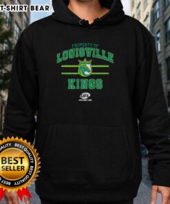 Louisville Kings UFL logo hoodie showcasing top property design for sports fans and team enthusiasts.