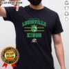 Top Property of Louisville Kings UFL logo t-shirt showcasing team spirit and vibrant design for fans and collectors.
