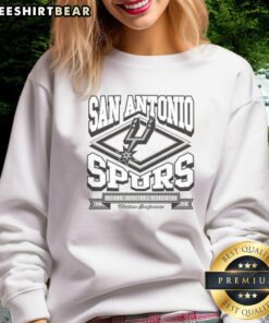 Top San Antonio Spurs heater sweatshirt featuring team logo and cozy design for ultimate comfort and style.