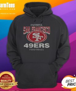 Top San Francisco 49ers head-on hoodie featuring vibrant team colors and logo, perfect for fans.