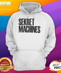 Top-Sekret Machines hoodie featuring a stylish design, perfect for streetwear enthusiasts and casual outfits.