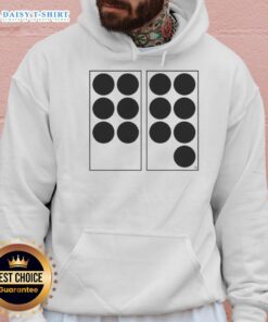 Stylish Top Six Seven Dots Hoodie in a trendy design, perfect for casual wear and showcasing modern fashion trends.