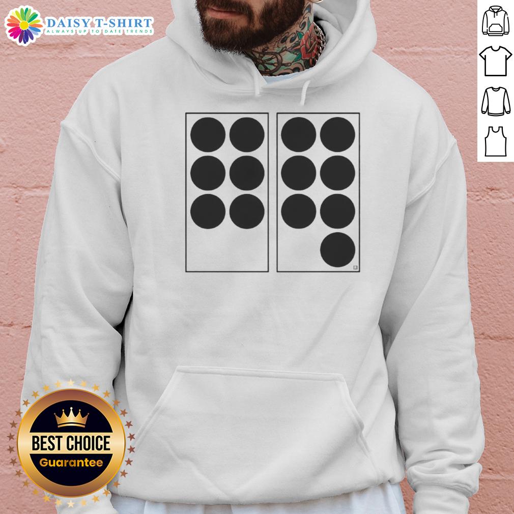 Top Six Seven Dots Hoodie Stylish Top Six Seven Dots Hoodie in a trendy design, perfect for casual wear and showcasing modern fashion trends.