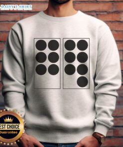 Top Six Seven Dots Sweatshirt featuring a stylish dotted design, perfect for casual outfits and comfortable wear.