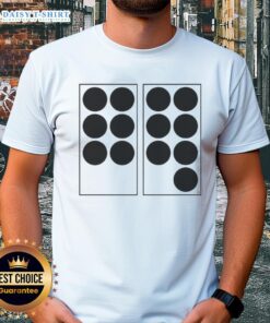 Top Six Seven Dots T-Shirt featuring a vibrant dot pattern on a stylish casual tee for trendy outfits.
