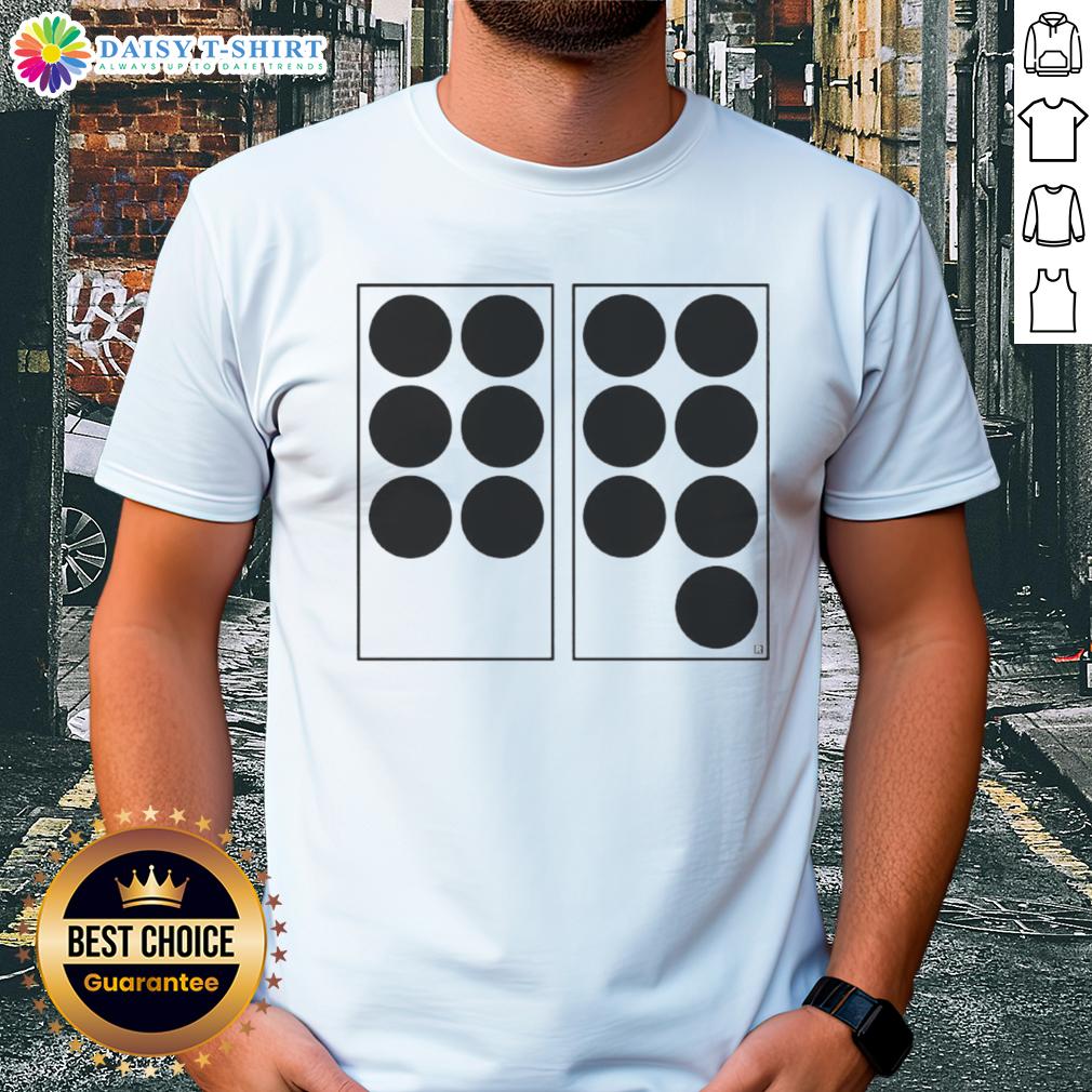 Top Six Seven Dots T Shirt Top Six Seven Dots T-Shirt featuring a vibrant dot pattern on a stylish casual tee for trendy outfits.