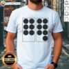 Top Six Seven Dots T-Shirt featuring a vibrant dot pattern on a stylish casual tee for trendy outfits.