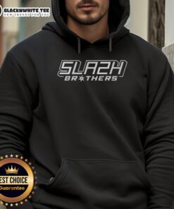 Stylish Top Slash Brothers San Antonio Spurs hoodie featuring team colors and logo, perfect for fans and casual wear.