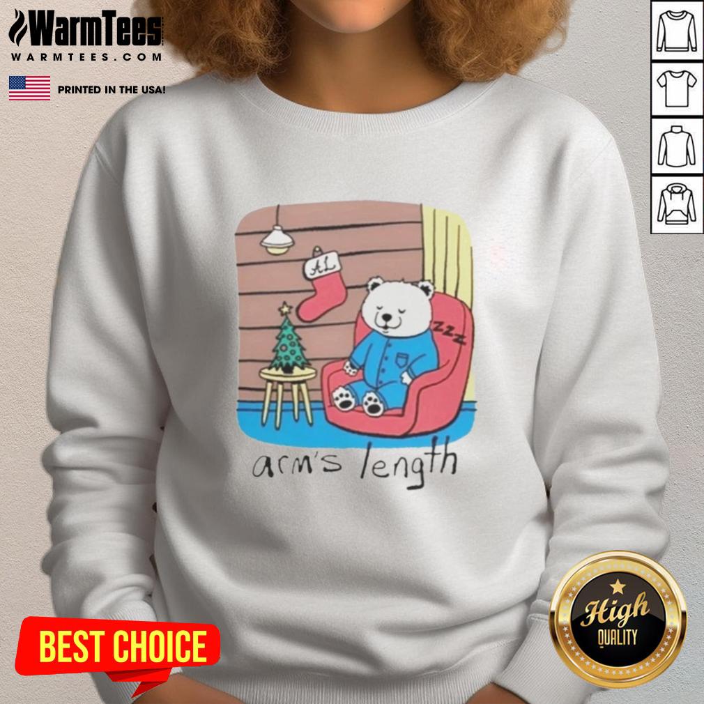 top-sleepy-polar-bear-sweatshirt Cozy top-sleepy polar bear sweatshirt featuring an adorable bear design, perfect for winter wear and wildlife lovers.