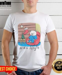 Top Sleepy Polar Bear T-Shirt featuring an adorable polar bear design, perfect for animal lovers and cozy casual wear.