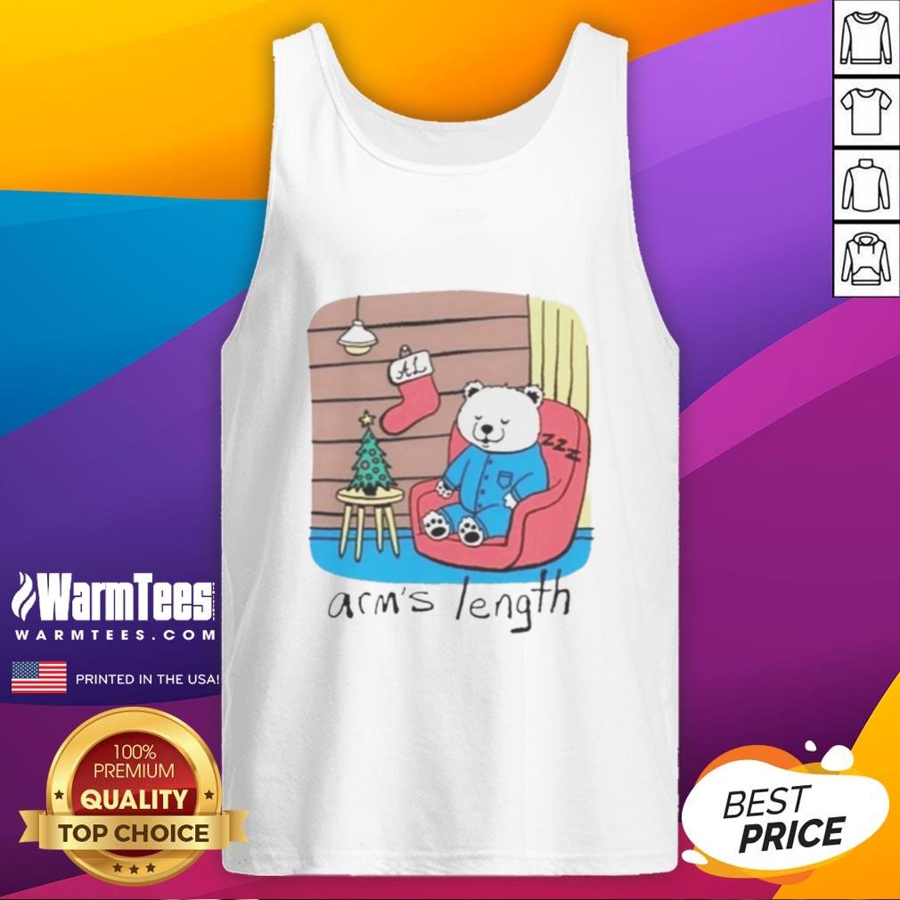 top-sleepy-polar-bear-tank-top Cozy top featuring a sleepy polar bear design, perfect for casual wear and animal lovers. Top-Sleepy-Polar-Bear-Tank-Top.
