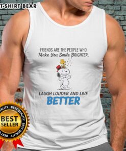Top Snoopy friends tank top featuring a cheerful design that celebrates friendship and joy, perfect for casual wear.