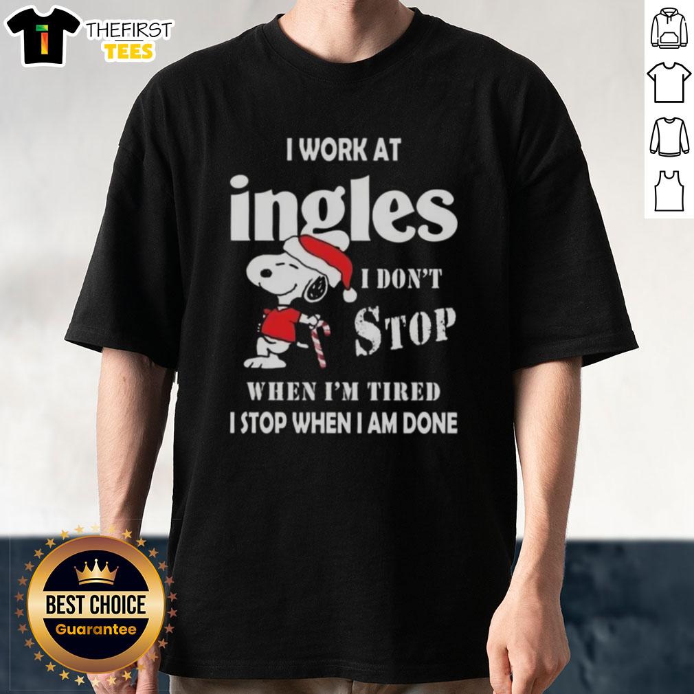 top-snoopy-i-work-at-ingles-markets-i-dont-stop-when-im-tired-i-stop-when-i-am-done-christmas-t-shirt-1 Snoopy Christmas T-shirt featuring 'I Work At Ingles Markets, I Dont Stop When Im Tired' slogan, festive design.