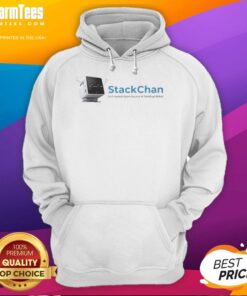 Top StackChan co-created open source AI desktop robot hoodie featuring a modern design and vibrant colors.