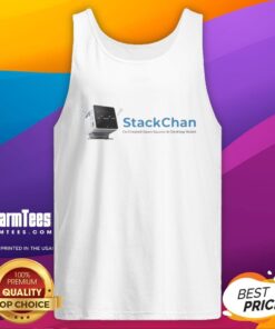 Alt Text: Top StackChan co-created open source AI desktop robot tank top showcasing innovative design and technology.