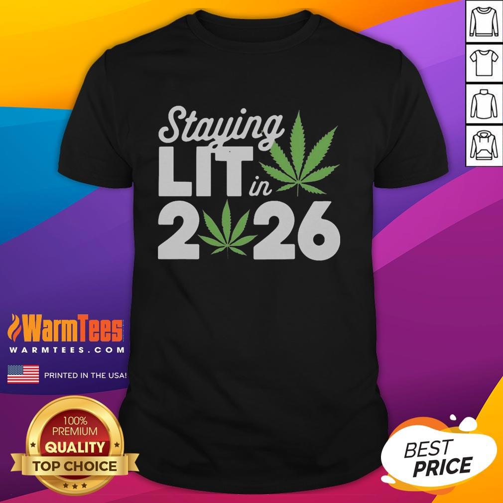 top-staying-lit-in-2026-high-wasted-marijuana-weed-new-years-t-shirt-1 Top Staying Lit In 2026 High Waisted Marijuana Weed New Year's T-Shirt design featuring vibrant graphics and festive colors.